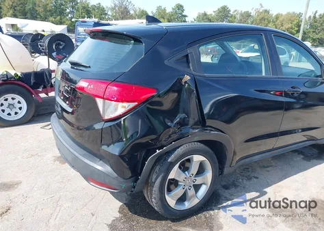 2019 Honda Hr-V Lx z USA, uszkodzony, nr VIN 3CZRU5H37KG702560